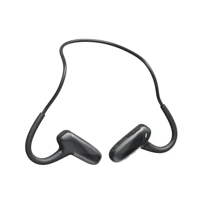 Sportske Bluetooth slušalice otvorenog dizajna - Sigurno pristajanje i HiFi zvuk Crna