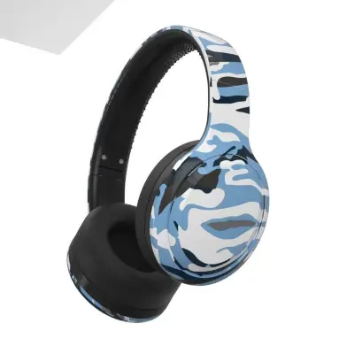 Mornarsko plave Bluetooth slušalice DR-04: Bežične i stilski dizajnirane Mornarsko plava