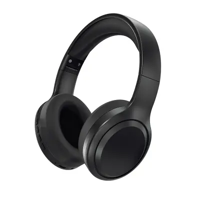 DR-03 Klasične crne Bluetooth 5.3 bežične slušalice preko uha Crna