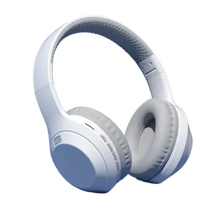 Bežične Bluetooth slušalice DR10 - Bijela Siva Bijela Siva