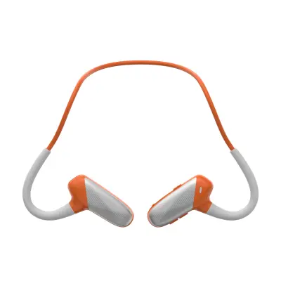 Sportske Bluetooth slušalice otvorenog dizajna - Sigurno pristajanje i HiFi zvuk Narančasta