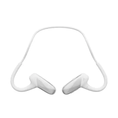 Sportske Bluetooth slušalice otvorenog dizajna - Sigurno pristajanje i HiFi zvuk Bijela