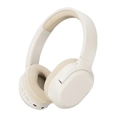 Bežične Bluetooth slušalice DR-86 Bijela