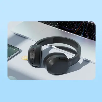 Bežične Bluetooth slušalice DR-86 Crna