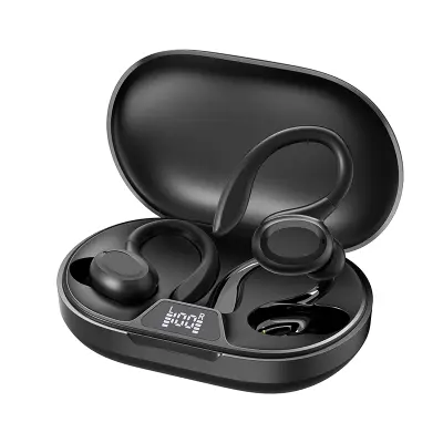 SP66 Crne Bluetooth Slušalice: Sloboda bežičnog zvuka Crna