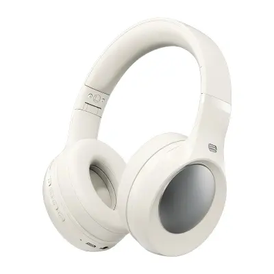 DR-05 Khaki Bijele Bluetooth Slušalice: Bežični Audio Bijela