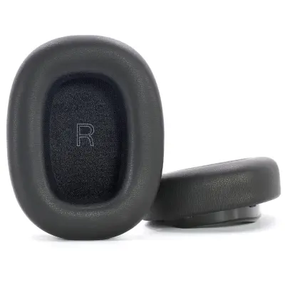 2 kom. Zamjenski jastučići za uši kompatibilni sa slušalicama Bowers & Wilkins PX7 S3 Crna
