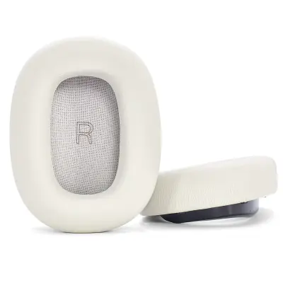 2 kom. Zamjenski jastučići za uši kompatibilni sa slušalicama Bowers & Wilkins PX7 S3 Bijela