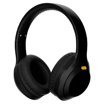 DR10 Klasične crne Bluetooth slušalice preko uha Crna