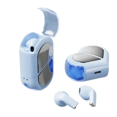 V5.4 Bluetooth 5.4 slušalice s kućištem za punjenje - AB5756c čipset Plava