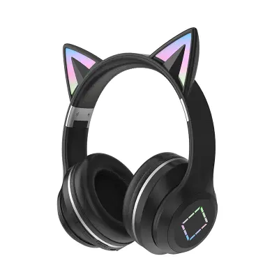 Bluetooth slušalice DR57 - Dugo trajanje baterije Crna