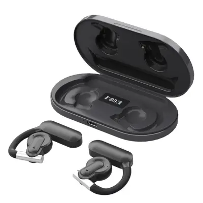Tamno Sive Bluetooth Slušalice - QH-008 Standard Siva