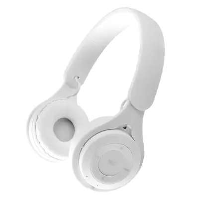 Moon White Bluetooth slušalice Y08 - Sklopive i kreativne Mjesec bijela