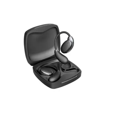 V13 Bluetooth 5.4 slušalice preko uha s AAC/SBC dekodiranjem zvuka Crna