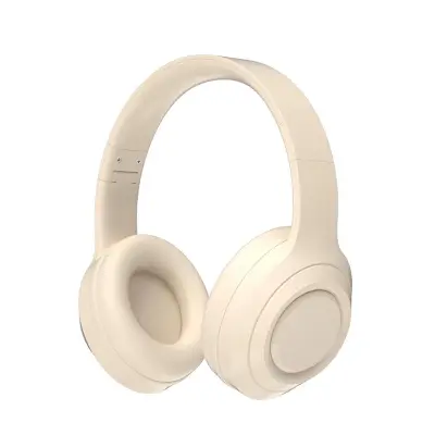 DR58 Klasične Bluetooth Slušalice - Imerzivni Zvuk Bijela