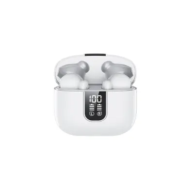 J11 Pro Hybrid Noise Cancelling Bluetooth Earbuds - Bijela Bijela