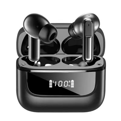 J16 Pro TWS Bluetooth slušalice: ENC poništavanje buke Crna