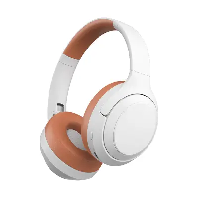 Retro bijele DR83 Bluetooth slušalice: Imerzivni zvuk Retro bijela