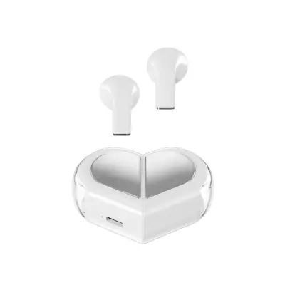 V5.4 Bluetooth 5.4 slušalice s kućištem za punjenje - AB5756c čipset Bijela