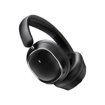 ANC Bluetooth 6.0 slušalice preko uha s aktivnim poništavanjem buke i 50H vremenom reprodukcije Crna