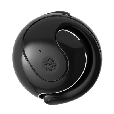 Bluetooth 5.3 AI slušalice otvorenog dizajna s prijevodom Crna