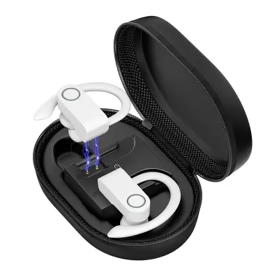 SP97 Bijele Bluetooth slušalice s mikrofonom za poništavanje buke Bijela