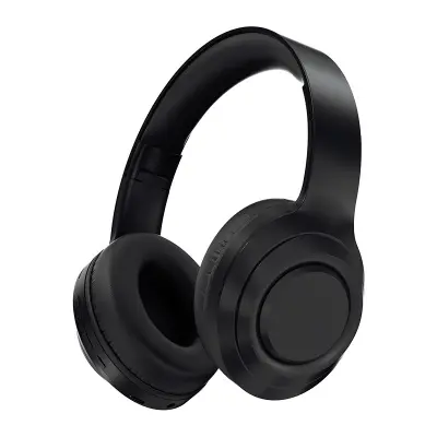 Bluetooth slušalice DR06: Duga baterija, Hi-Fi zvuk Crna