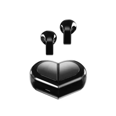 V5.4 Bluetooth 5.4 slušalice s kućištem za punjenje - AB5756c čipset Crna