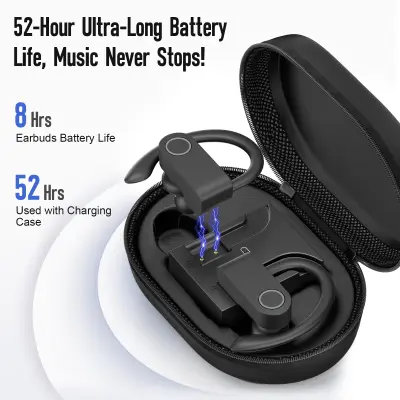 SP97 Bijele Bluetooth slušalice s mikrofonom za poništavanje buke Bijela