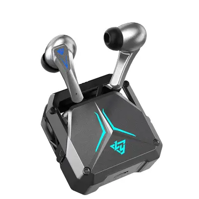 SP23 Srebrno-siva metalik Bluetooth slušalice boje pištolja Srebrna