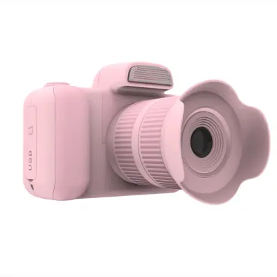 Kompaktni digitalni fotoaparat visoke rezolucije 96 MP Ružičasta