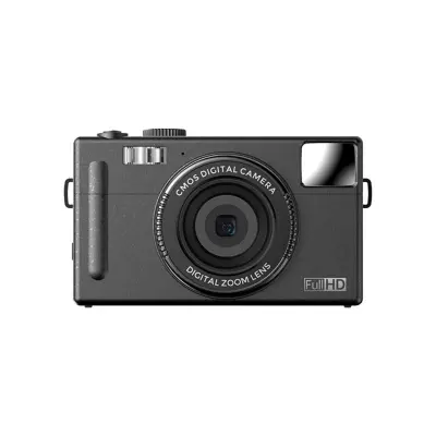 24MP Digitalni fotoaparat sa 16x zumom, 1080P snimanjem videa i 3,0" LCD zaslonom Crna