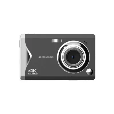 40MP Digitalni fotoaparat sa 16x zumom, 3,0" LCD, 4K video i okidačem za osmijeh Crna