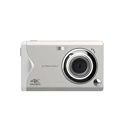 40MP Digitalni fotoaparat sa 16x zumom, 3,0" LCD, 4K video i okidačem za osmijeh Bijela