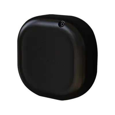 Pametni difuzor eteričnih ulja: Gumb, Bluetooth, WiFi i kontrola putem aplikacije, vremenski dozator arome Crna