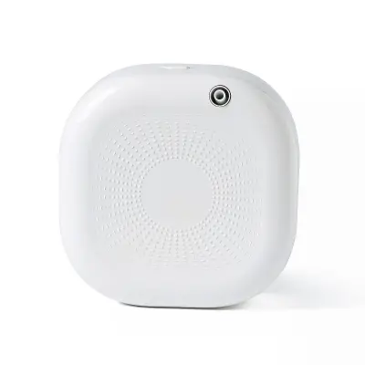 Pametni difuzor eteričnih ulja: Gumb, Bluetooth, WiFi i kontrola putem aplikacije, vremenski dozator arome Bijela
