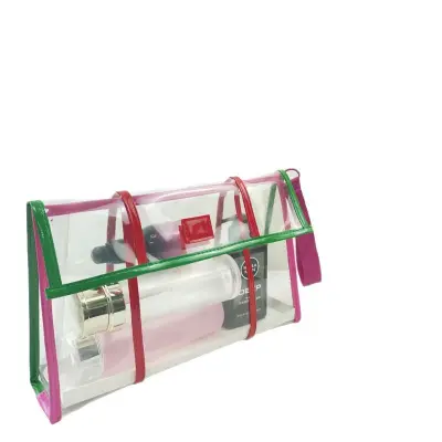 Prozirna PVC kozmetička torba - Svestrani organizator za putovanja