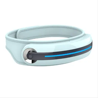 Masažer za oči s zračnim tlakom, toplinom, vibracijama i Bluetooth glazbom Plava