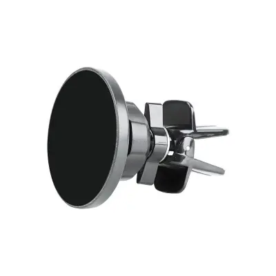 Magsafe Auto Nosač - Magnetski Nosač za Telefon za Ventilacijski Otvor s Kopčom Crna