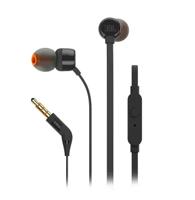 Vraćeni artikl - Slušalice žičane JBL TUNE 110 crne