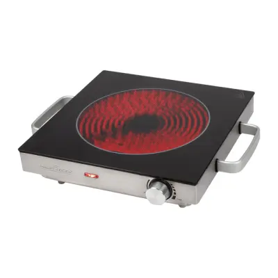Bomann DA jednostruka infracrvena ploča za kuhanje PC-EKP 1210 inox