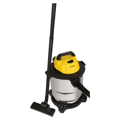 Bomann DA Nass/Trockensauger BS 6058 CB inox-ge