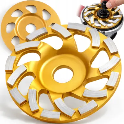 Dijamantni segmentni disk za strojno brušenje betona 125 mm 500
