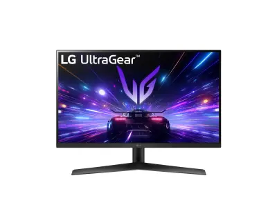 LG 27GS60F 27", IPS, HDMI, DP, 180Hz, 1ms, 300cd