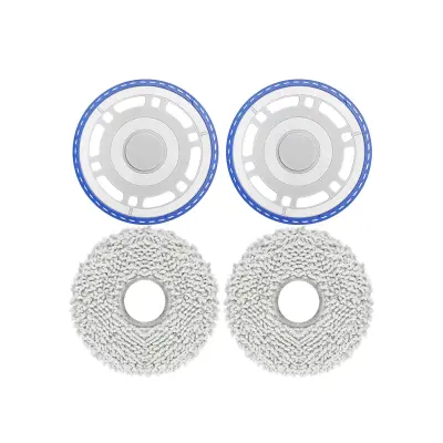 Zamjenski set za čišćenje Ecovacs T30/T50/N30 PRO komplet Siva