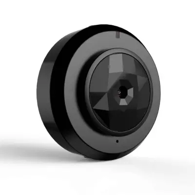 Mini Wireless Security Camera - HD Night Vision, Motion Detection, WiFi IP Camera Crna