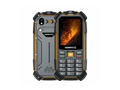 Mobitel Hammer Boost 2 LTE, crno-narančasti