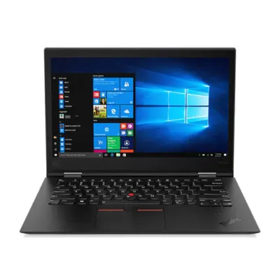 Obnovljen - kao nov - Laptop Lenovo ThinkPad X13 Yoga GEN1, Intel i5 10610U, 16GB RAM, 256 GB SSD, 13.3" FHD, Intel HD 620, Cam, Windows | Crna | 1920