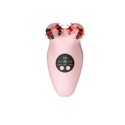 EMS Microcurrent Face Lifting Massager - Kućni kozmetički instrument Roza