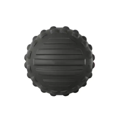 7cm EVA Fitness lopta za masažu - Miofascijalno otpuštanje i duboka masaža tkiva Crna